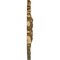 Ekena Millwork Orrington Ceiling Medallion (Fits Canopies up to 4 3/4"), 19 5/8"OD x 4 3/4"ID x 1 3/4"P, Pale Gold CM19ORPAS - alternate 2